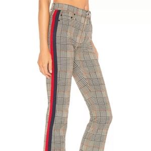 Mother the Insider Plaid Pant
